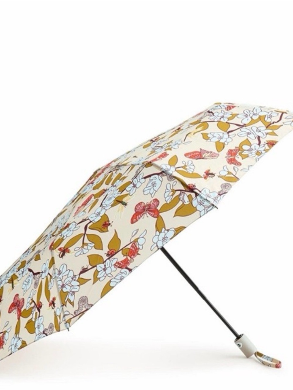 Vera Bradley Essential Umbrella- Abuzz Print